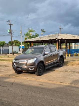 CHEVROLET S10 2.4 MPFI LT 4X2 CS 8V FLEX 2P MANUAL CHEVROLET S10 2.4 MPFI LT 4X2 CS 8V FLEX 2P MANUAL